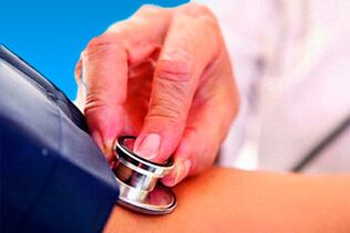 Kraujospūdžio matavimas hipertenzijos diagnozei