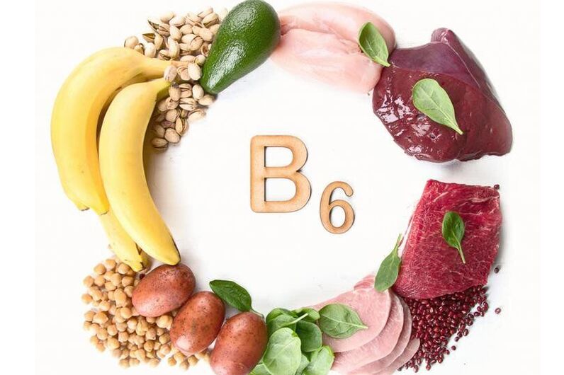 vitaminas B6, esantis MiCardium